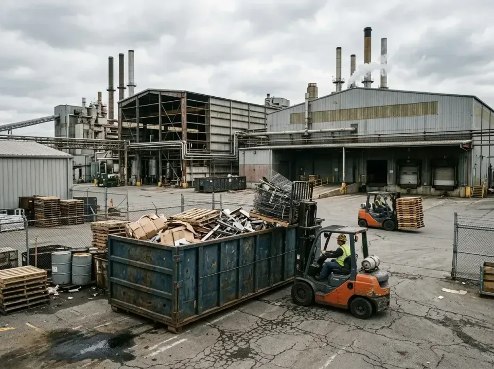 industrial-factory-scrap-conta-003 — frequently asked questions, Cheap Roll-off Dumpster Rentals in Hartville, OH